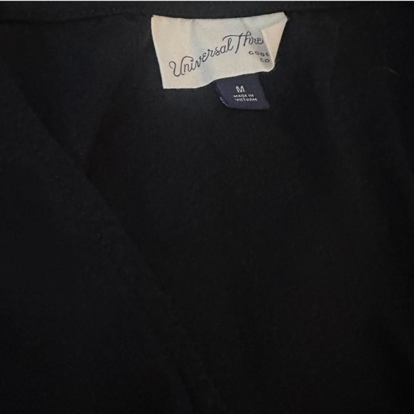 Universal Thread Black Ruffle Dress - Picture 3 of 3